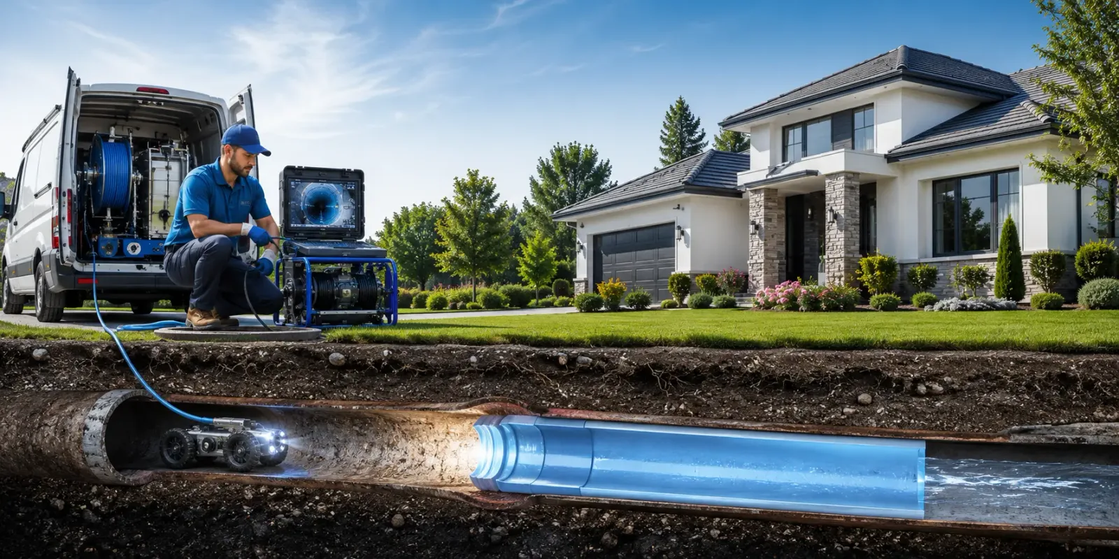Pipe Relining information for Jeffersonville, NY